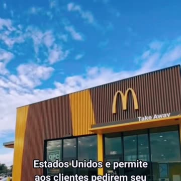 Mc Donalds 100 por cento automatizado