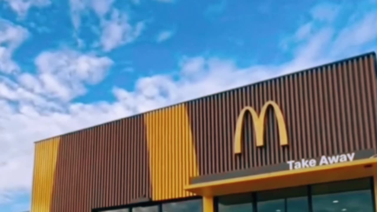 Mc Donalds 100 por cento automatizado