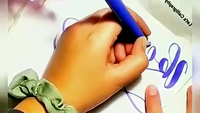 Lettering Karti