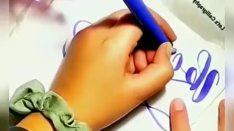 Lettering Karti