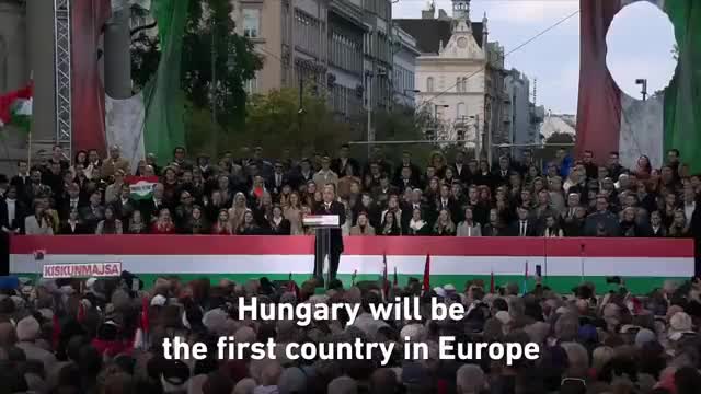 Hungarian PM Viktor Orbán Rips Into Deviant Communist Marxists