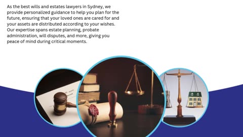 Your Guide to the Best Wills and Estates Lawyers in Sydney for Seamless Planning