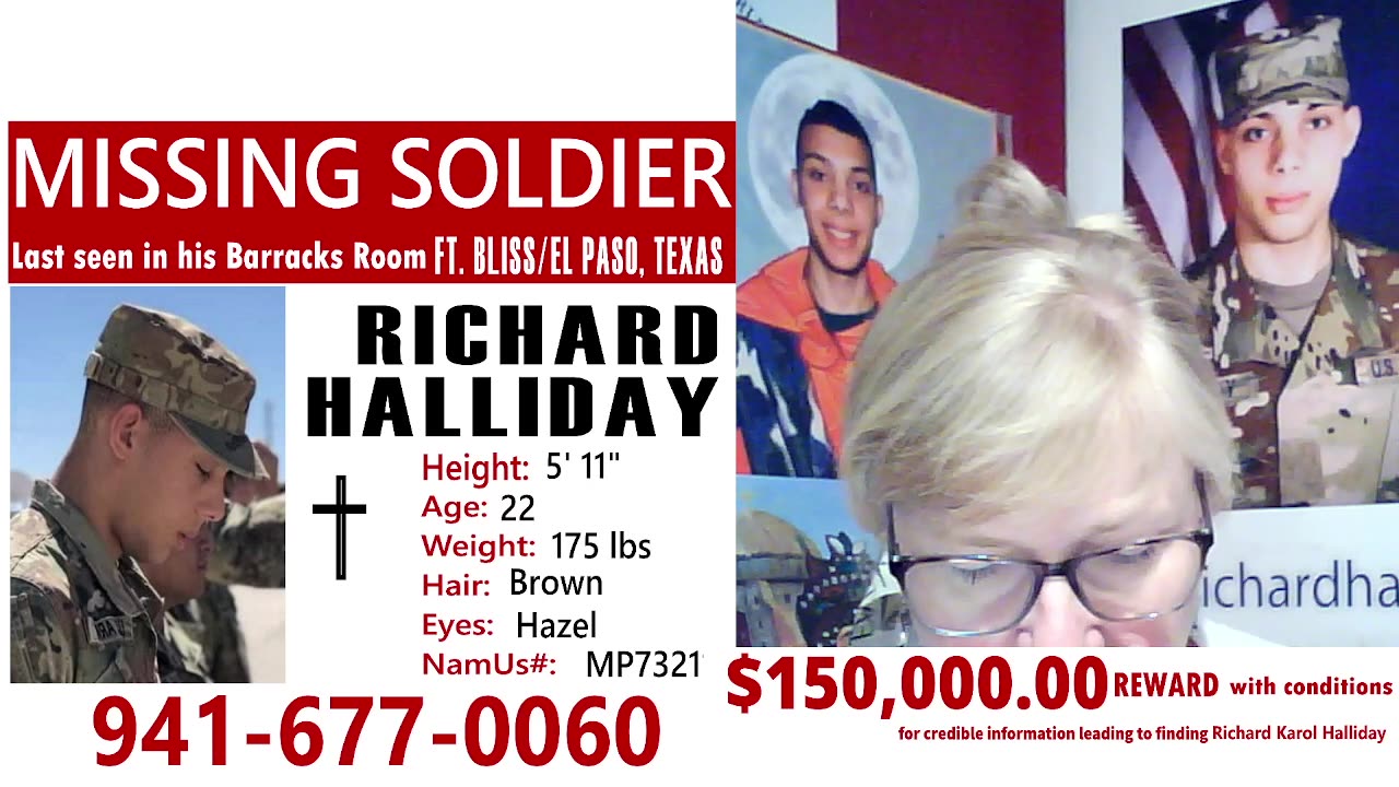 Day 1075 - Find Richard Halliday - Breaking News - alliance formed