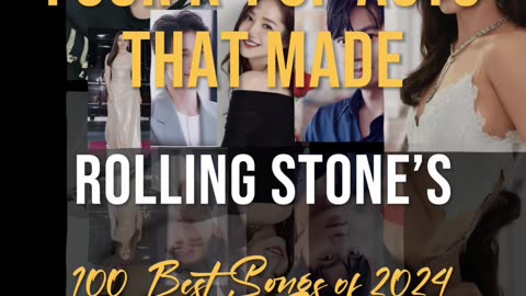 4 K-Pop Acts That Made Rolling Stone’s 100 Best Songs of 2024