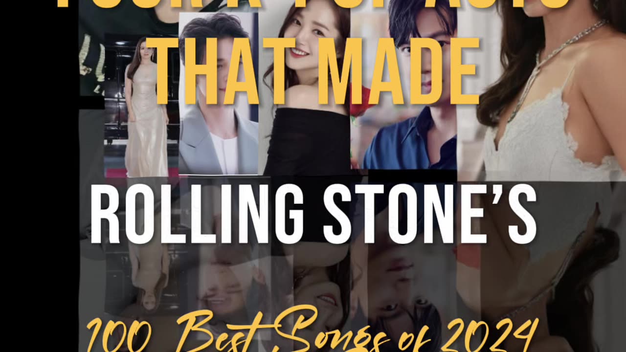 4 K-Pop Acts That Made Rolling Stone’s 100 Best Songs of 2024