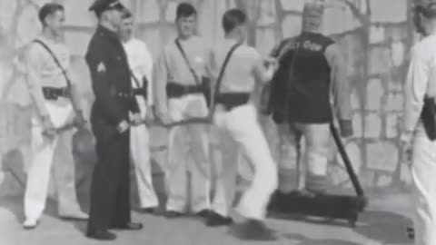 Police Baton Training.