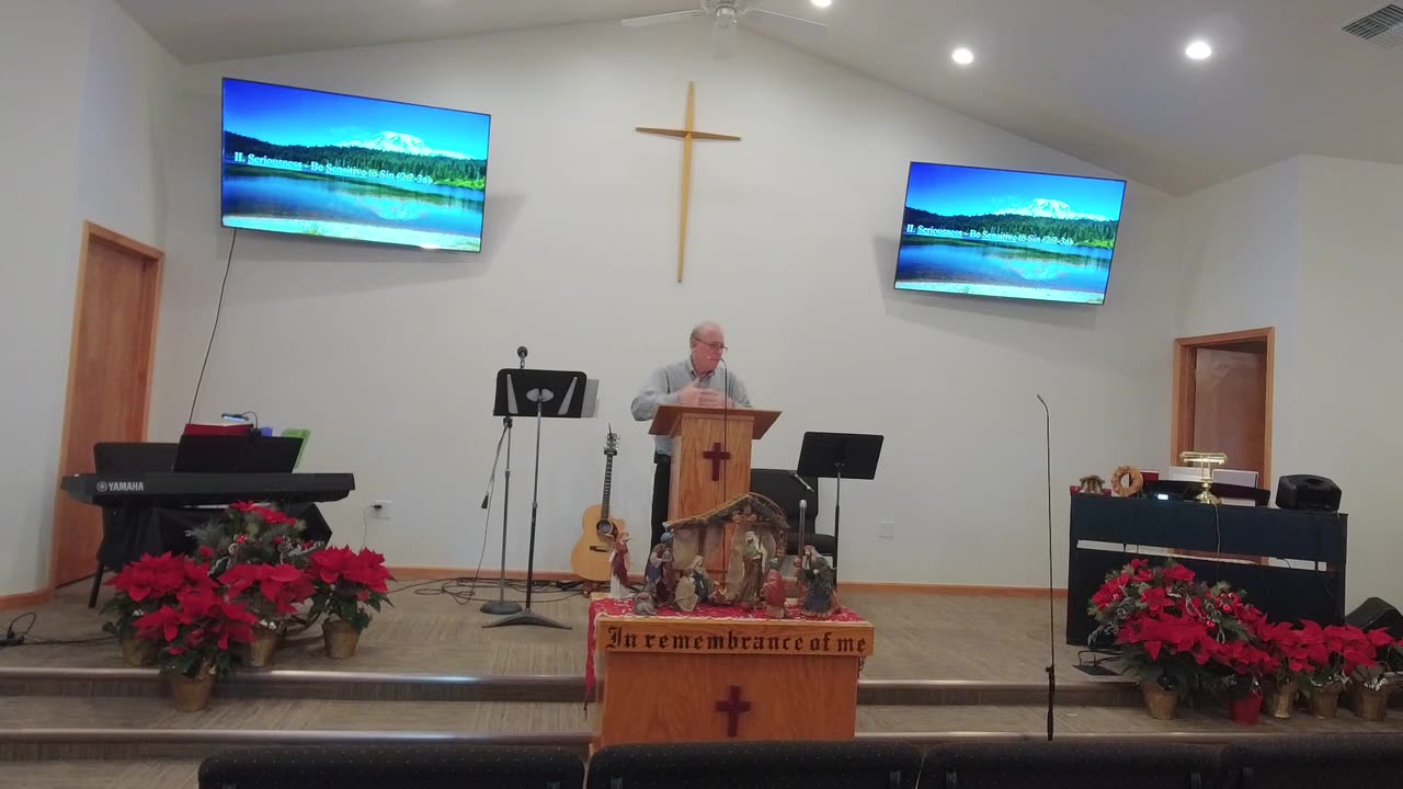 Shepherd Bible Service December 31, 23 New Year's Eve