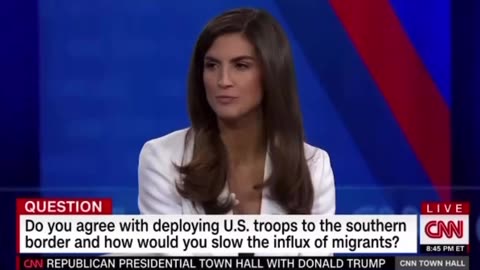 Trump CNN - Q & A- On Our Border, Title 42 & The Wall