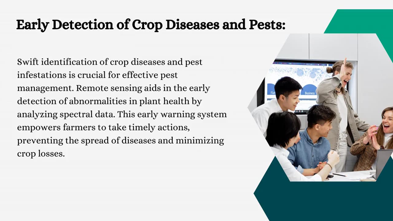 Unlocking Agricultural Potential The Application of Remote Sensing