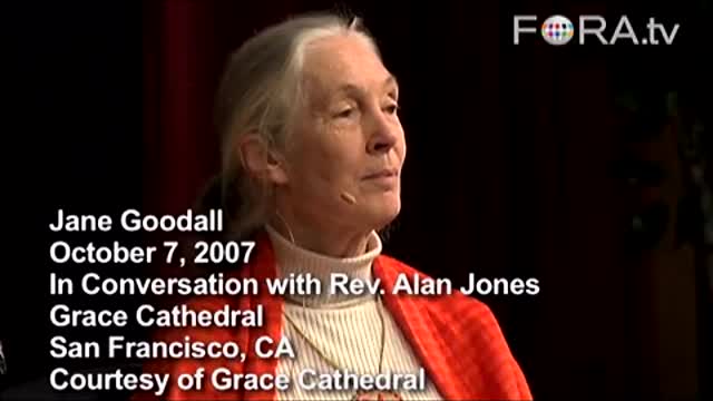 United Nations' Jane Goodall Campaigns for Depopulation