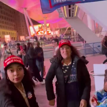 New Yorkers love President Trump!👍