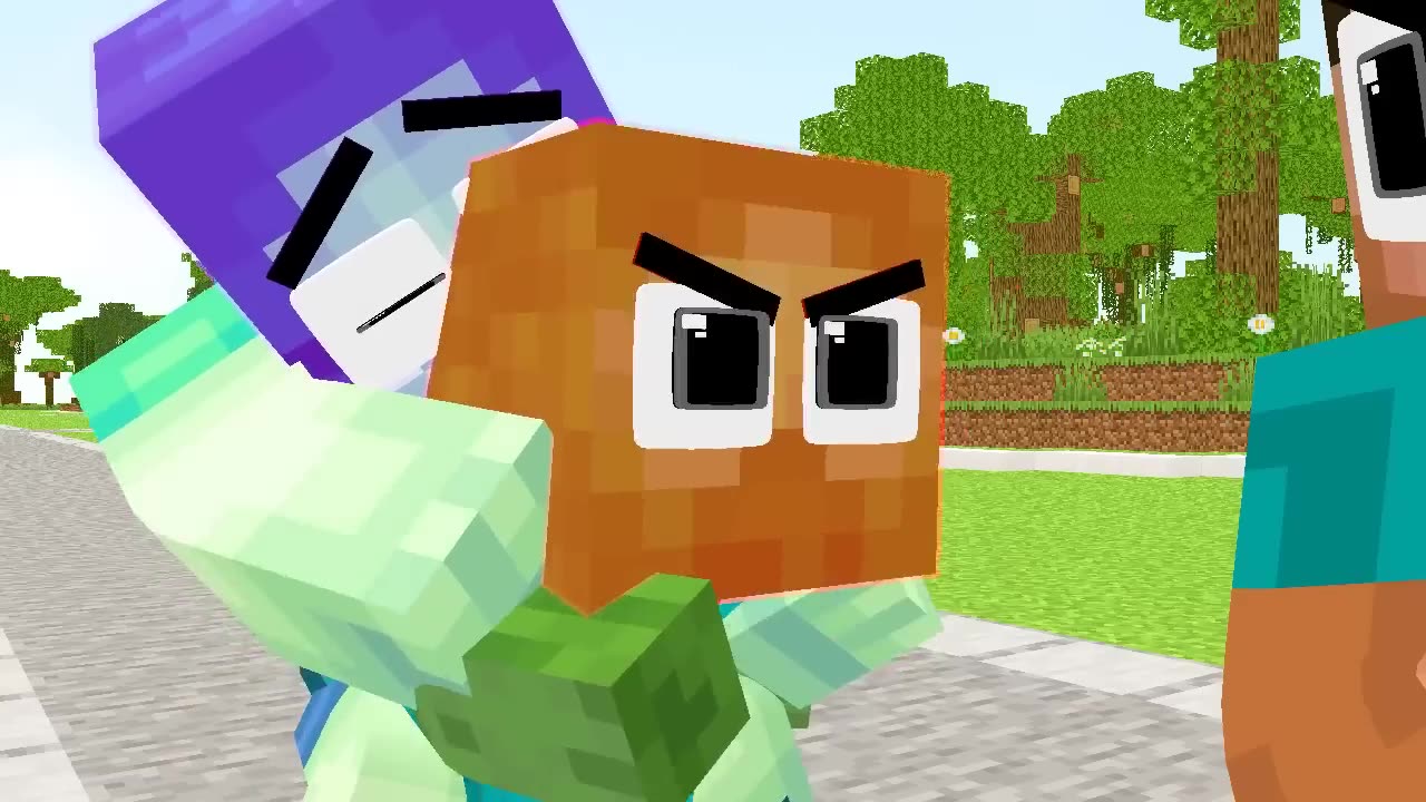 Monster School Hero Baby Zombie vs Baby Herobrine - Sad Story - Minecraft Animation