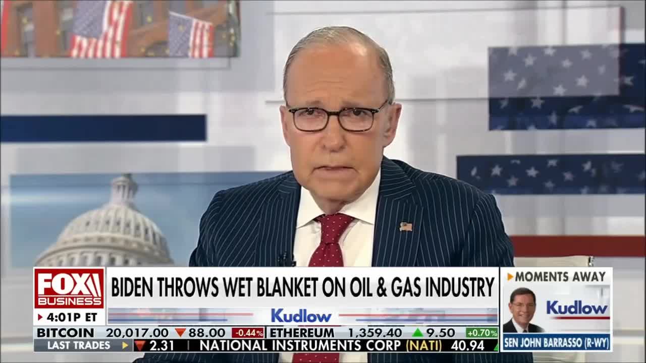 Larry Kudlow: Biden has Squandered This...