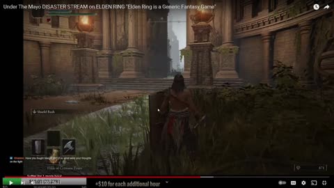 Reacting to the worst elden ring stream of all time