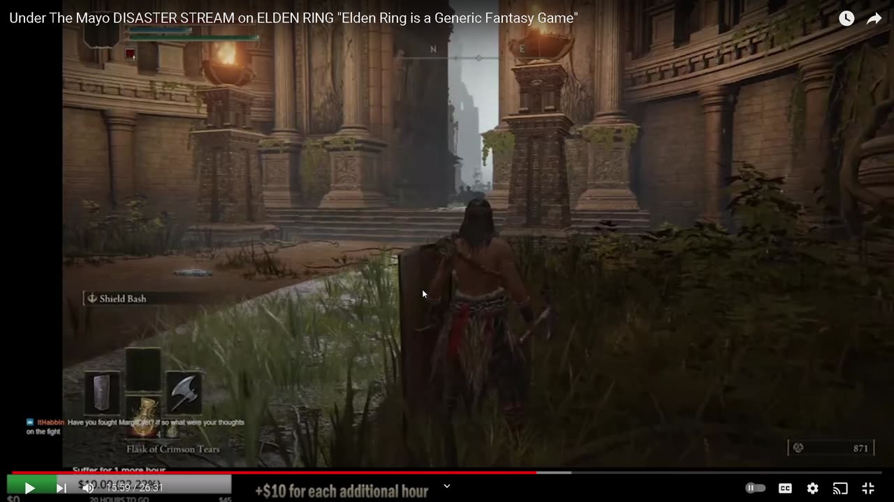 Reacting to the worst elden ring stream of all time