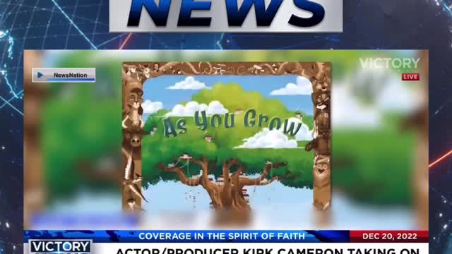 VICTORY News 12/20/22: Kirk Cameron Taking on Public Libraries Blocking Free Speech