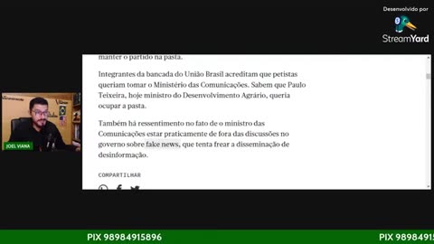 DESESPERO NO PT- QUEDA DE MINISTRO DERRUBARÁ LULA - by Joel Viana - O Provocador