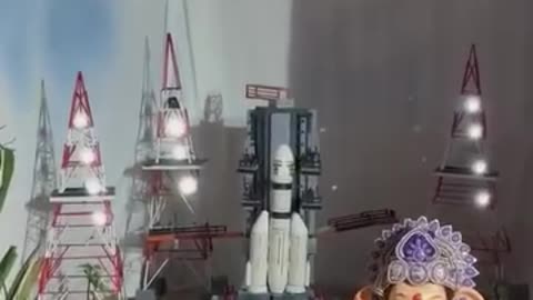 Successful moon mission done by india 🇮🇳🇮🇳❤❤❤