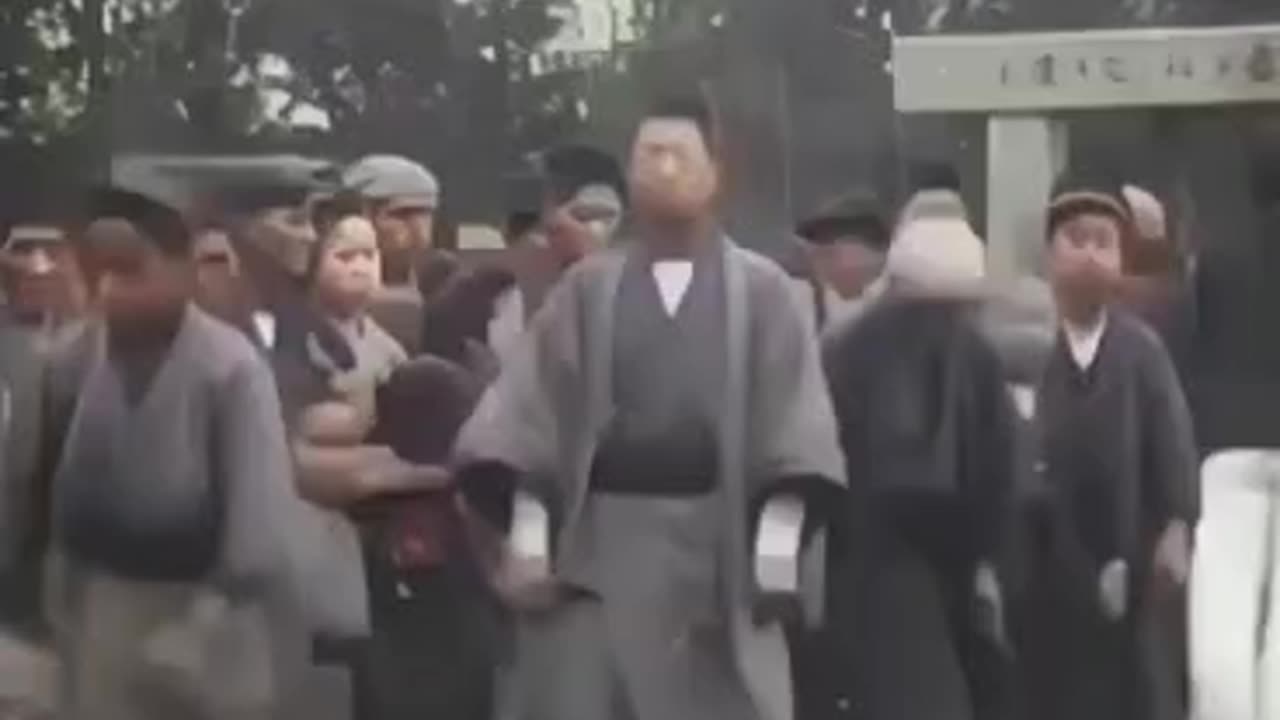 JAPAN LOG SWAYING 1890