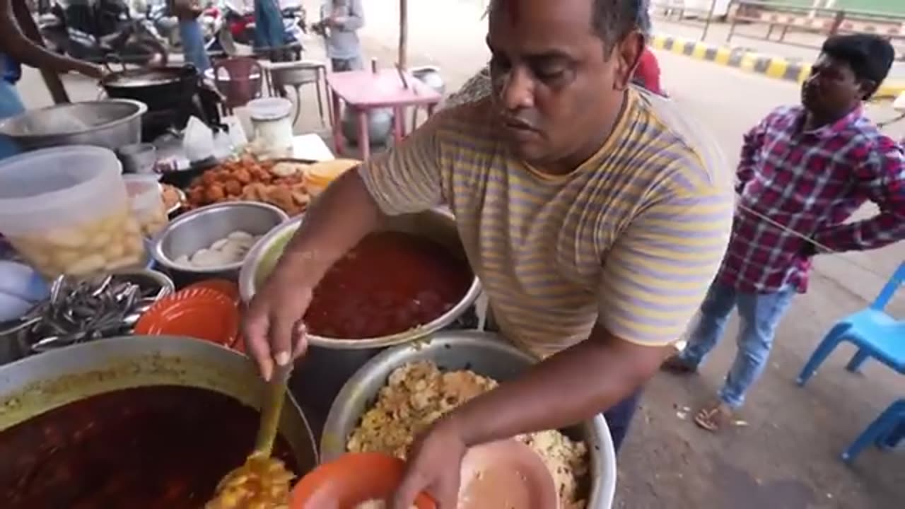 Highest Selling Breakfast in Puri Dham | Only Rs 30/- | Odisha Food Tour | Street Food India