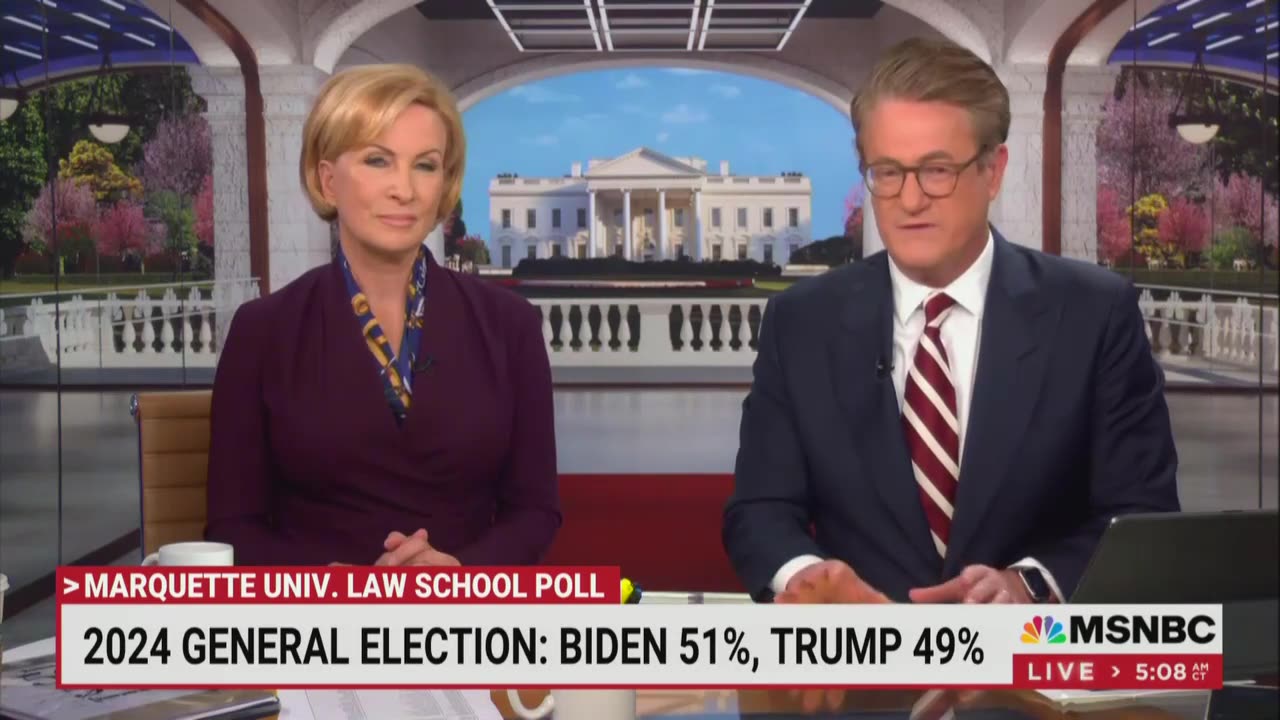 Morning Joe Sounds Alarm on ‘Unbelievable’: 😂 Law School Poll