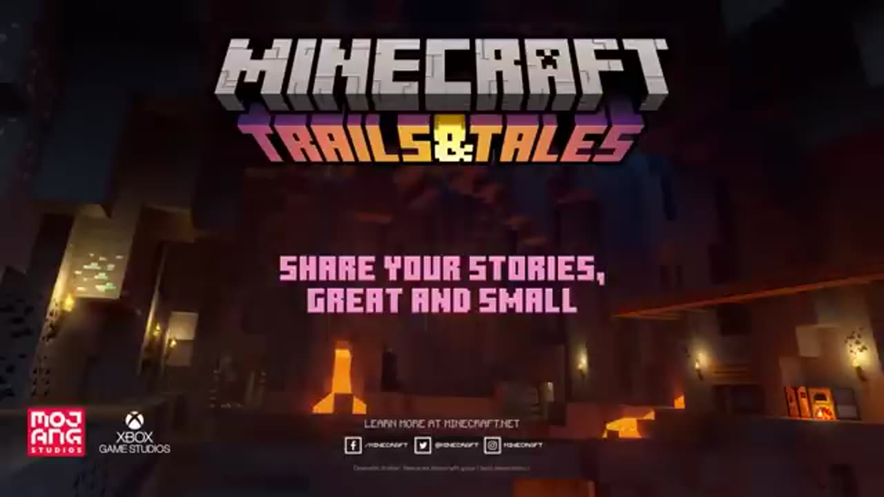 All Minecraft animated update trailer