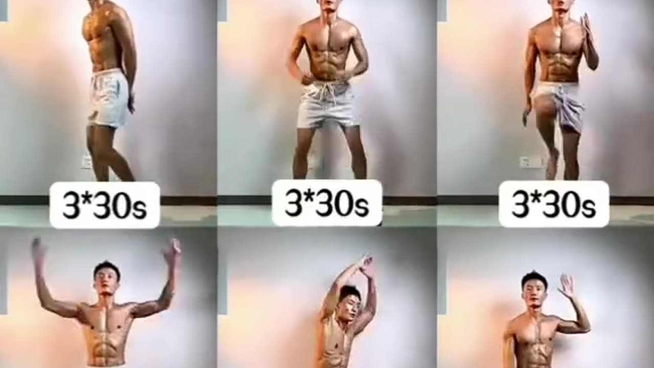 Workout video