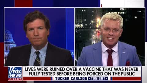 Tucker Weighs In On Pfizer's Bombshell 'Speed Of Science' Admission With Robert Roos