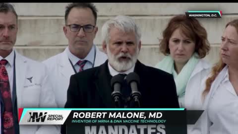 Dr. Robert Malone (inventor of the mRNA vaccine) Full Speech | Defeat The Mandates DC