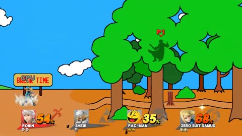 Super Smash Bros 4 Wii U Battle556