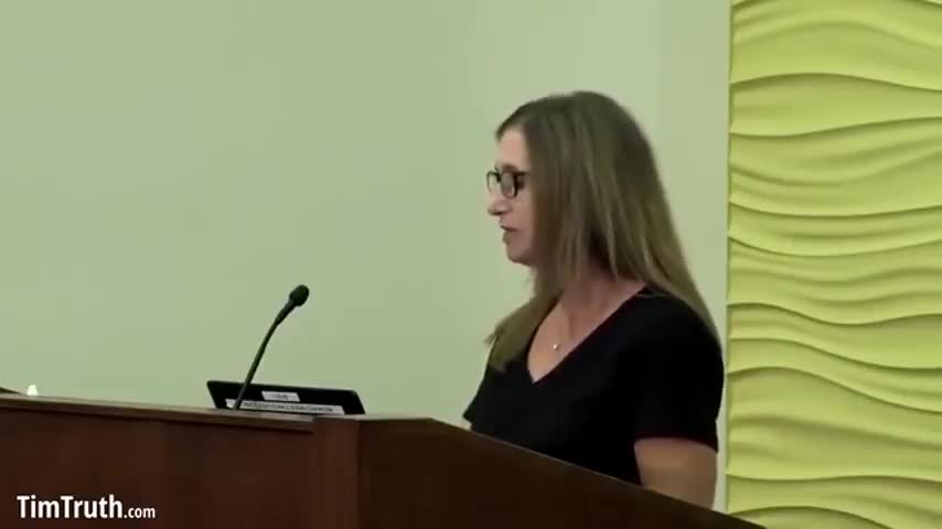 EPIC Speech Against Mask Mandates Michigan School Board