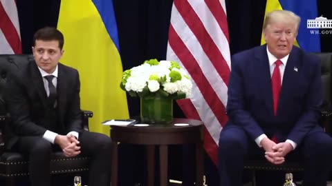 TRUMP TELLS WHOLE WORLD THE TRUTH ABOUT UKRAINE IN FRONT OF PRESIDENT ZELENSKY!!!