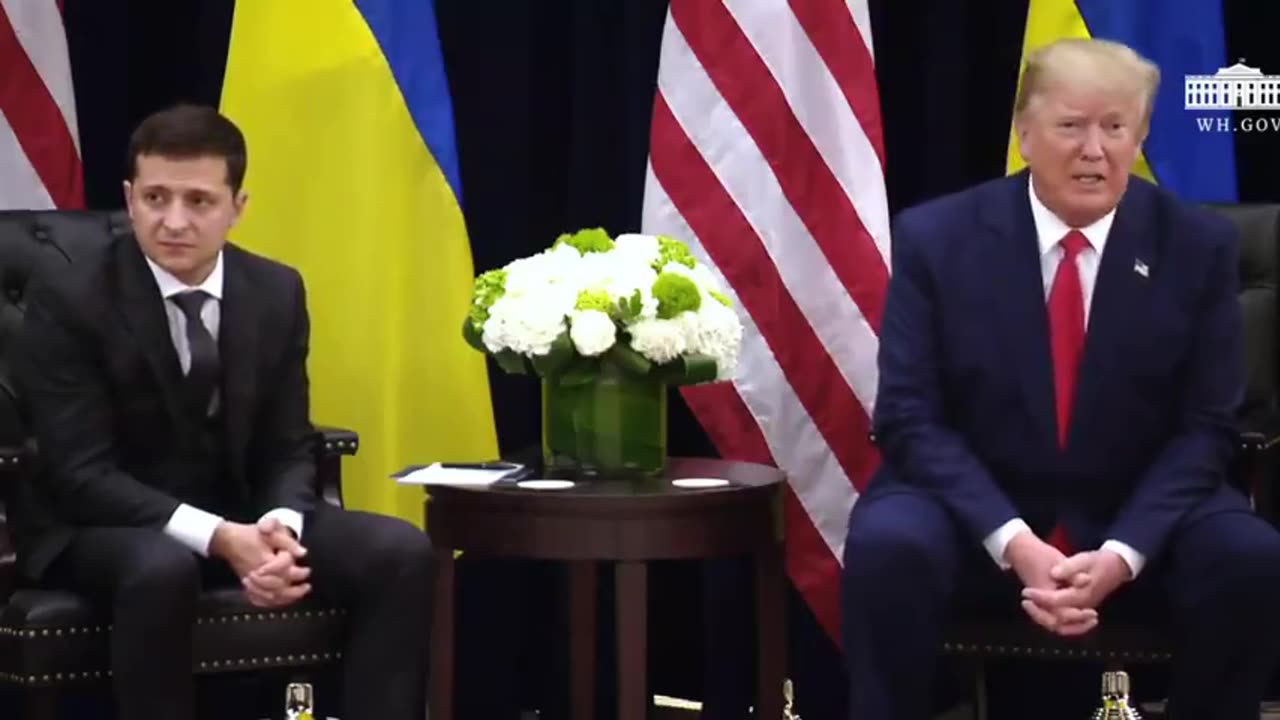 TRUMP TELLS WHOLE WORLD THE TRUTH ABOUT UKRAINE IN FRONT OF PRESIDENT ZELENSKY!!!