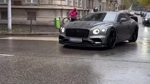 Bentley Continental Gt Keyvany
