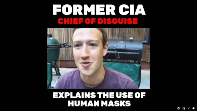 Former CIA Chief of Masks