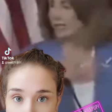 Nancy Pelosi's Wrap-up Smear