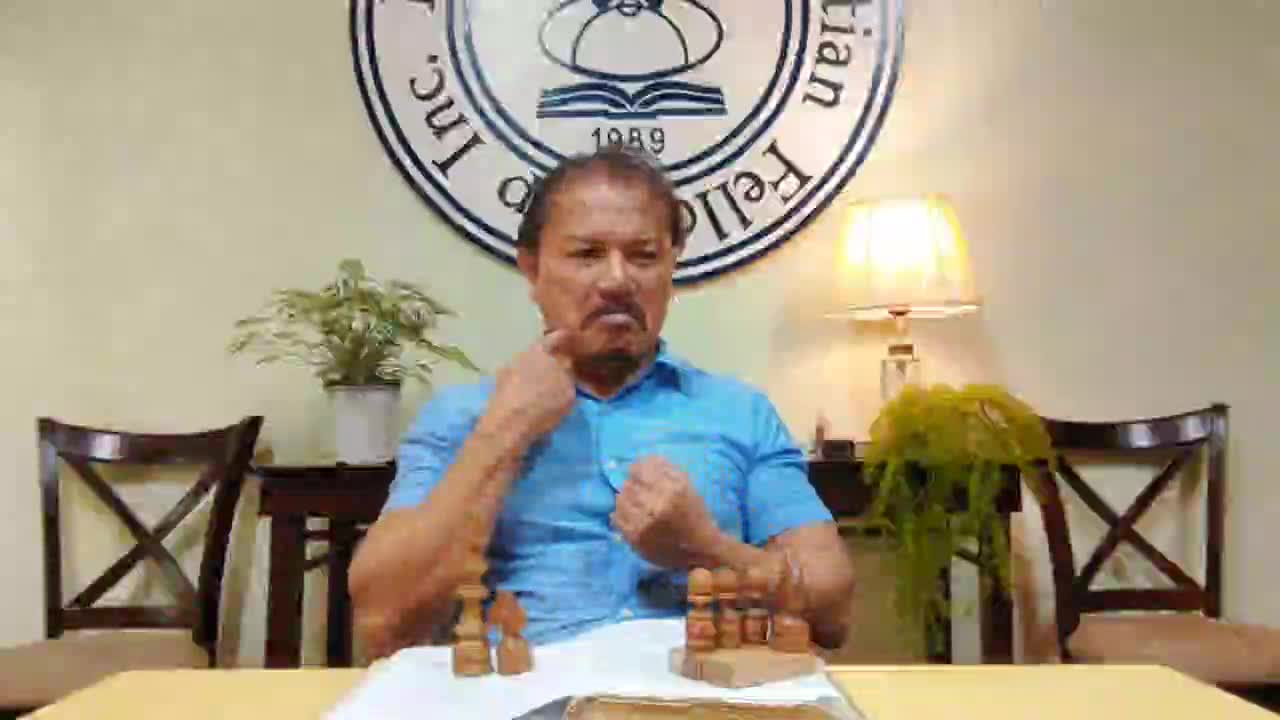 13TH NOVEMBER 2022 FDCF ON-LINE SUNDAY SCHOOL