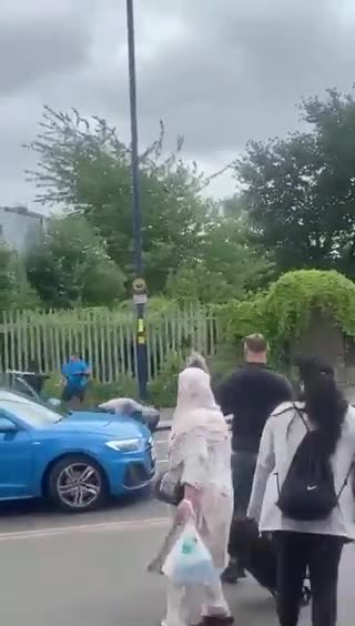 Normal day in the UK