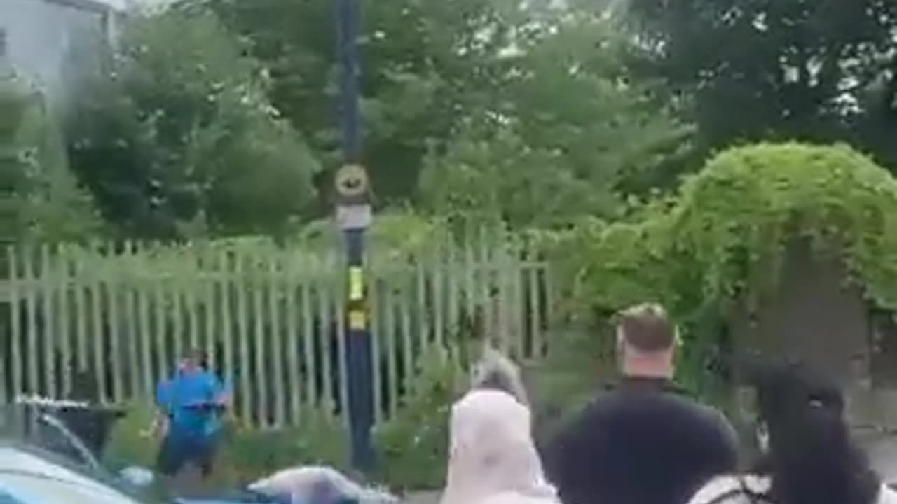 Normal day in the UK