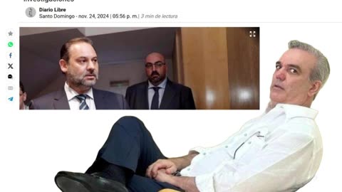 Escándalo: Abinader en el ojo del huracán, corrupción, sobornos, Compañías fantasmas de España a RD