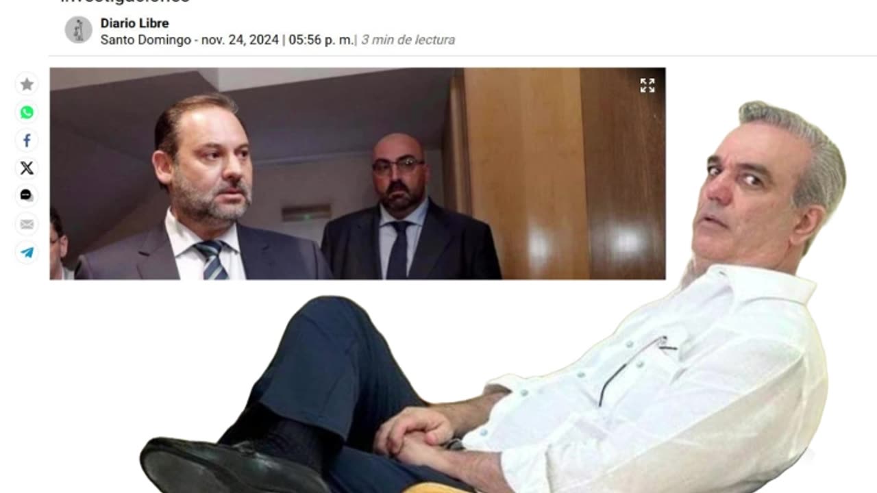 Escándalo: Abinader en el ojo del huracán, corrupción, sobornos, Compañías fantasmas de España a RD