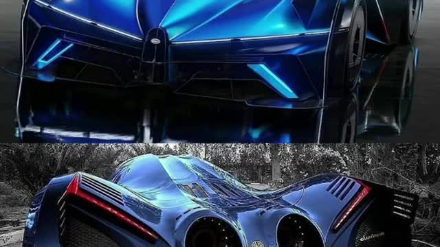 Bugatti vs Devil 16# Super Running # Men's Dream