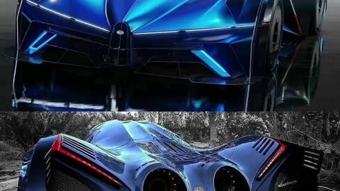 Bugatti vs Devil 16# Super Running # Men's Dream