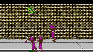 nes Teenage mutant Ninja turtles 2