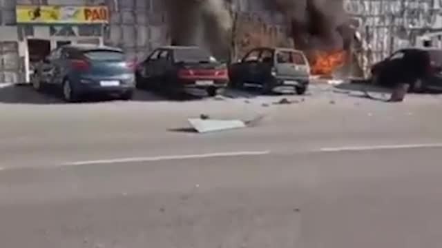 Eleven people were injured in a missile attack in Shebekino, Belgorod