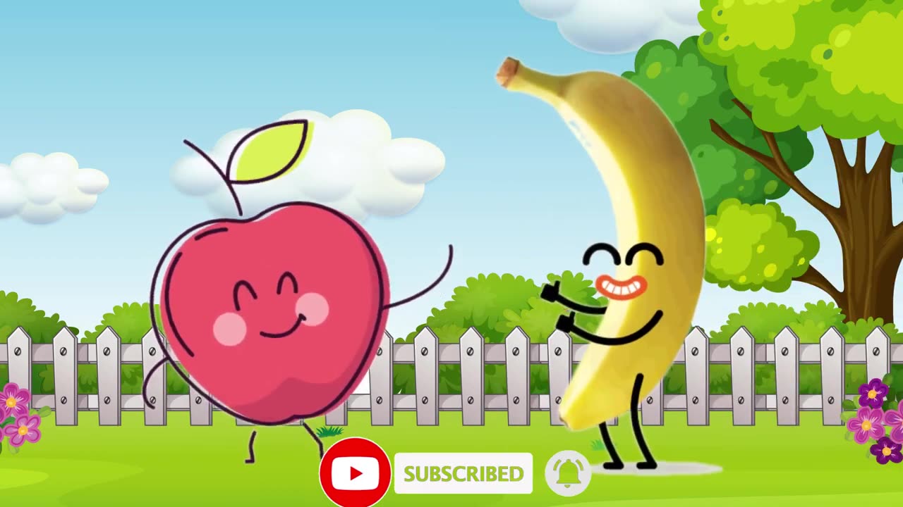 Apples and Bananas song