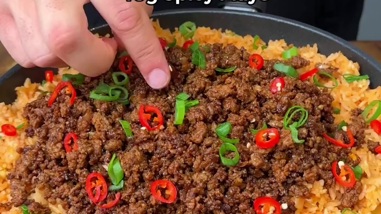 "Sizzling Perfection: The Ultimate Guide to Irresistible Crispy Beef Fried Rice"