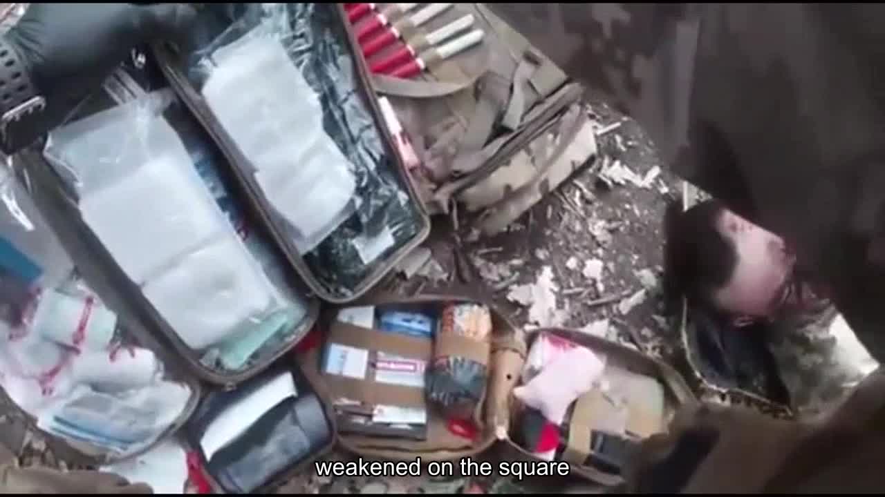 Lifesaving in battle by medics of the 3rd BTGR of the 80th Airborne Assault Brigade