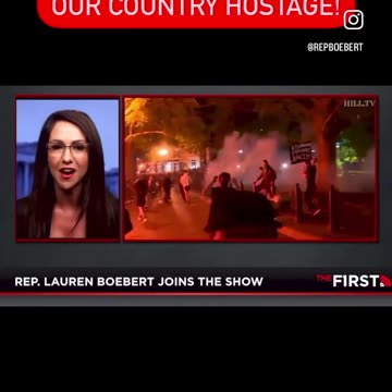 Rep. Lauren Boebert: Extremists Are Holding Our Country Hostage