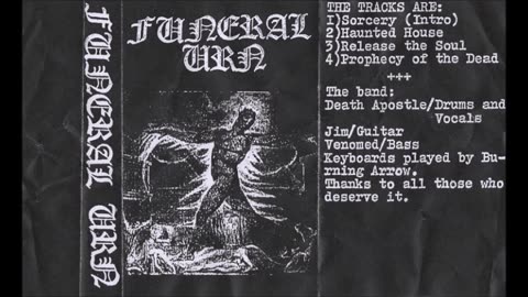 Funeral Urn - (1992) - Demo 1992